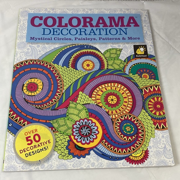 Colorama Art Books Lot of 2 Decorations & Inspiration Create Relax & Recharge - Picture 6 of 11